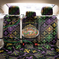 Mardi Gras Back Car Seat Cover King Cake Royal