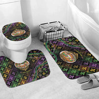 Mardi Gras Bathroom Set King Cake Royal