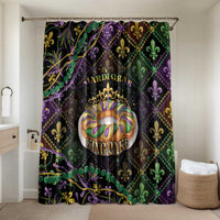 Mardi Gras Bathroom Set King Cake Royal