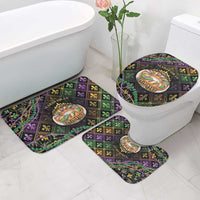 Mardi Gras Bathroom Set King Cake Royal