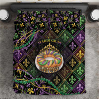 Mardi Gras Bedding Set King Cake Royal