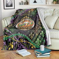 Mardi Gras Blanket King Cake Royal