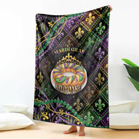 Mardi Gras Blanket King Cake Royal