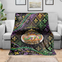 Mardi Gras Blanket King Cake Royal