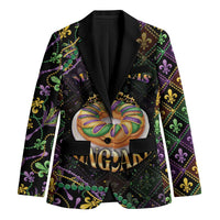 Personalized Mardi Gras Blazer King Cake Royal