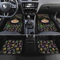 Personalized Mardi Gras Car Mats King Cake Royal