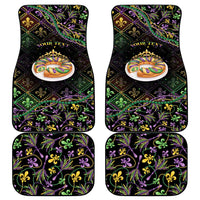 Personalized Mardi Gras Car Mats King Cake Royal