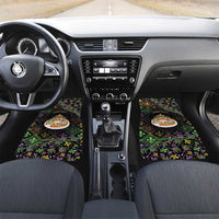 Personalized Mardi Gras Car Mats King Cake Royal