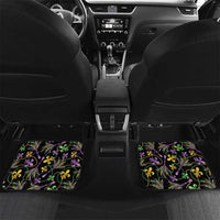 Personalized Mardi Gras Car Mats King Cake Royal