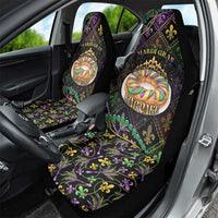 Mardi Gras Car Seat Cover King Cake Royal