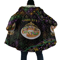 Personalized Mardi Gras Cloak King Cake Royal