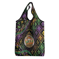 Mardi Gras Grocery Bag King Cake Royal