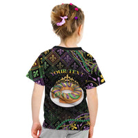 Personalized Mardi Gras Kid T Shirt King Cake Royal