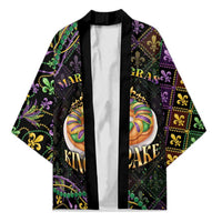 Personalized Mardi Gras Kimono King Cake Royal