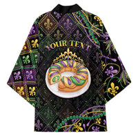 Personalized Mardi Gras Kimono King Cake Royal