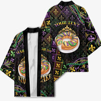 Personalized Mardi Gras Kimono King Cake Royal