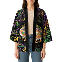 Personalized Mardi Gras Kimono King Cake Royal