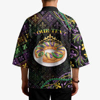 Personalized Mardi Gras Kimono King Cake Royal
