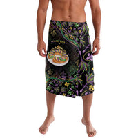 Personalized Mardi Gras Lavalava King Cake Royal