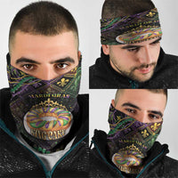 Mardi Gras Neck Gaiter King Cake Royal
