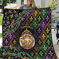 Mardi Gras Quilt King Cake Royal