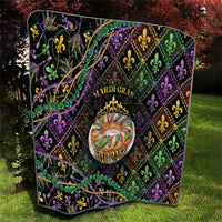 Mardi Gras Quilt King Cake Royal