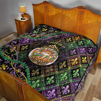 Mardi Gras Quilt King Cake Royal