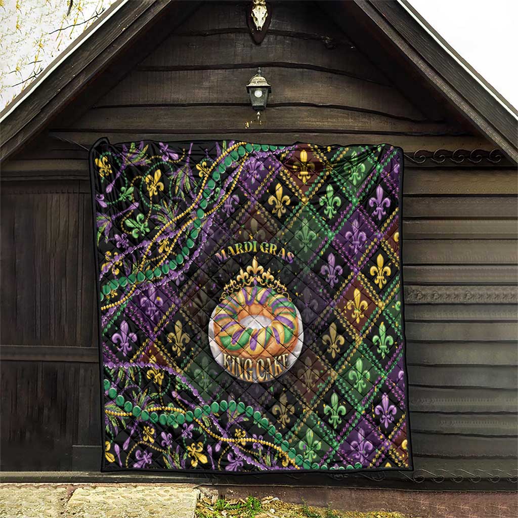 Mardi Gras Quilt King Cake Royal
