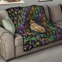Mardi Gras Quilt King Cake Royal