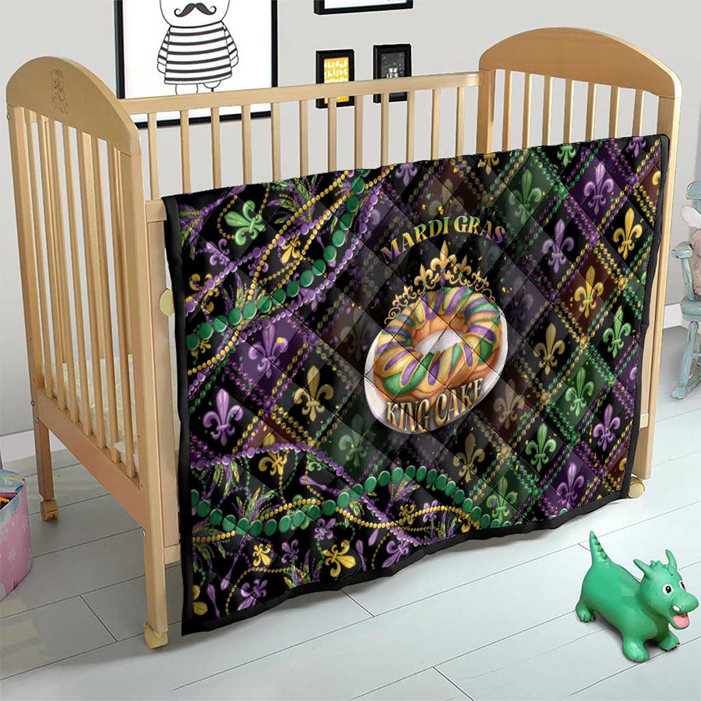 Mardi Gras Quilt King Cake Royal