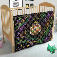 Mardi Gras Quilt King Cake Royal