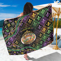 Mardi Gras Sarong King Cake Royal