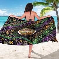 Mardi Gras Sarong King Cake Royal
