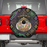 Mardi Gras Spare Tire Cover King Cake Royal