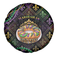 Mardi Gras Spare Tire Cover King Cake Royal