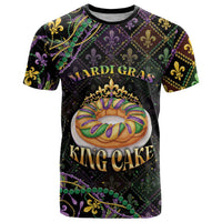 Personalized Mardi Gras T Shirt King Cake Royal