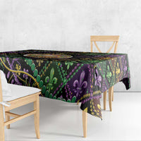 Mardi Gras Tablecloth King Cake Royal