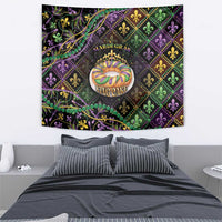 Mardi Gras Tapestry King Cake Royal