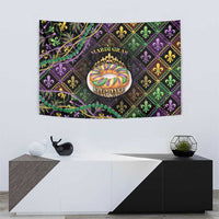 Mardi Gras Tapestry King Cake Royal