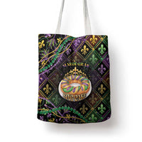 Mardi Gras Tote Bag King Cake Royal