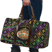 Mardi Gras Travel Bag King Cake Royal