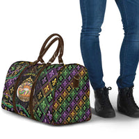 Mardi Gras Travel Bag King Cake Royal