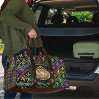 Mardi Gras Travel Bag King Cake Royal