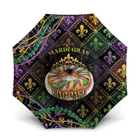 Mardi Gras Umbrella King Cake Royal