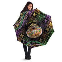 Mardi Gras Umbrella King Cake Royal