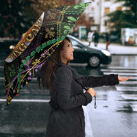 Mardi Gras Umbrella King Cake Royal