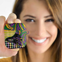 Mardi Gras AirPods Case King Rex Glitter Effect