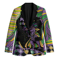 Mardi Gras Blazer King Rex Glitter Effect