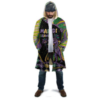 Mardi Gras Cloak King Rex Glitter Effect