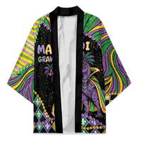 Mardi Gras Kimono King Rex Glitter Effect